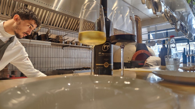 מסעדת "ראסיף 33" בחיפה (צילום: יחצ)