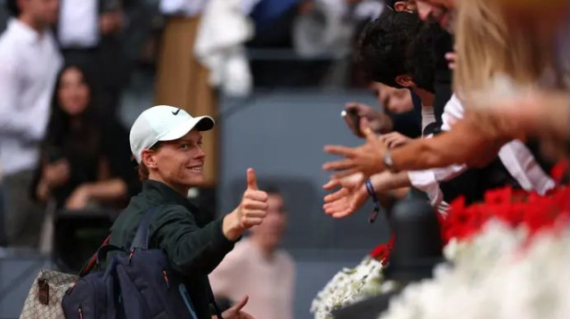 לא היה פשוט. סינר (צילום: רויטרס)