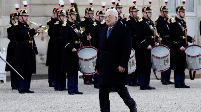 מחמוד עבאס (אבו מאזן) (צילום: REUTERS/Benoit Tessier)