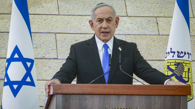 בנימין נתניהו (צילום: מרק ישראל סלם, פלאש 90)