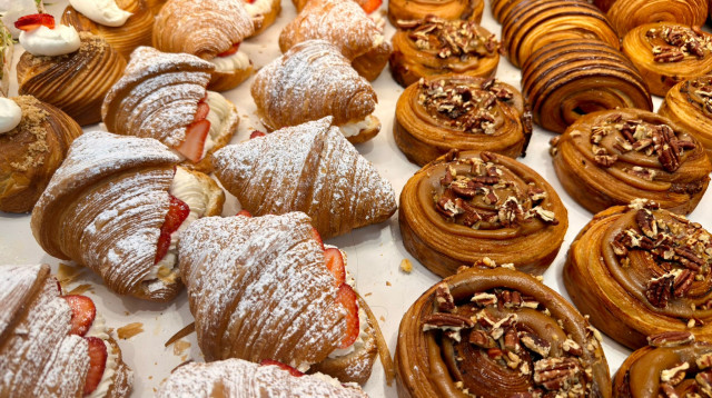 המאפים של "לופן" (צילום: בתיה גלעדי)