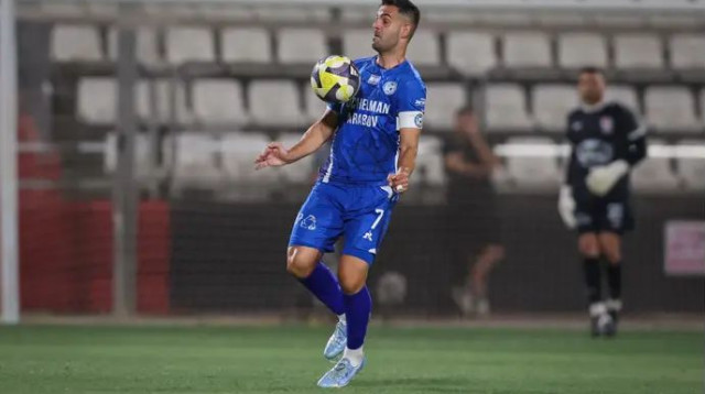 "חייבים הגיע למספיק מצבים כדי להבקיע". חדידה (צילום: מאור אלקסלסי)