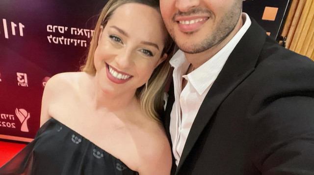 קטיה אברבוך וליאור אורן  (צילום: אינסטגרם)