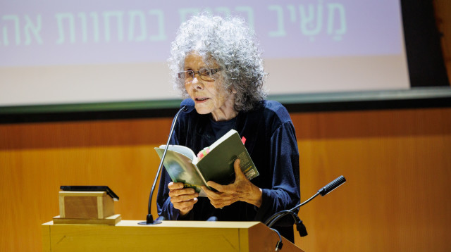 חדוה הרכבי (צילום: נעם פיינר)