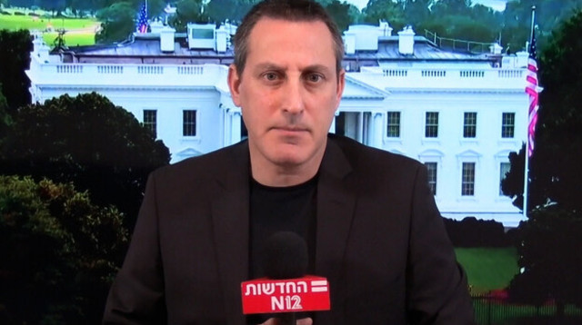 ברק רביד (צילום: ערוץ 12)