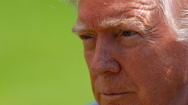 דונלד טראמפ (צילום: REUTERS/Jessica Koscielniak/File Photo)