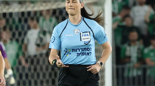 שופטת הכדורגל ספיר ברמן (צילום: דני מרון)