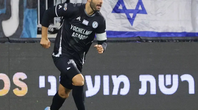 גיא חדידה שחקן עירוני טבריה (צילום: אודי ציטיאט)