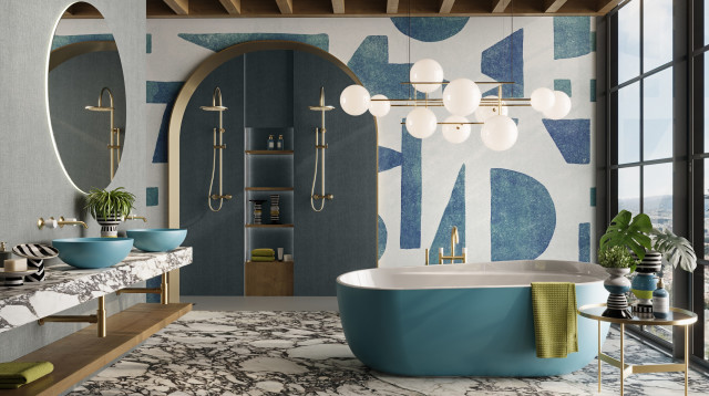 המותג הבנלאומי PORCELANOSA להשיג באולם התצוגה (צילום: יח"צ)