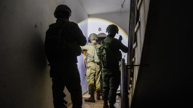פעילות כוחות צה"ל במסגרת המבצע באיו"ש (צילום: דובר צה"ל)