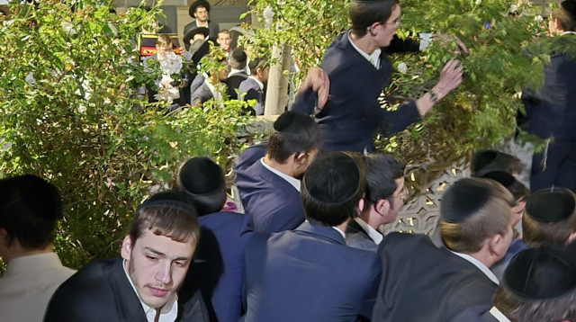 פריצה לביתו של קצין משטרה צבאית ראשי (צילום: ללא)