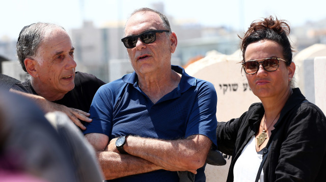 אברם גרנט (צילום: אודי ציטיאט)