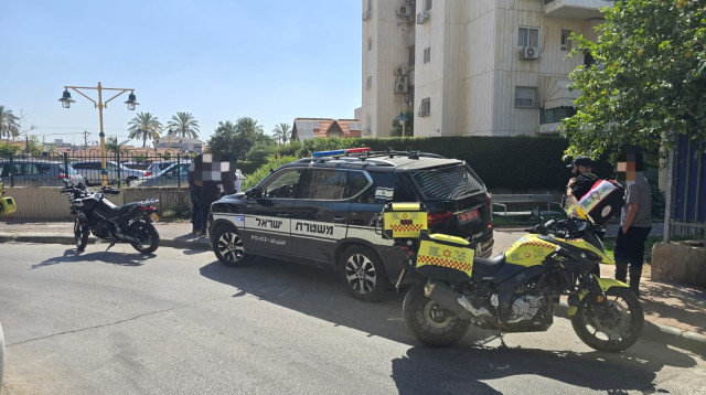 מזירת האירוע ברמלה (צילום: תיעוד מבצעי מד"א)