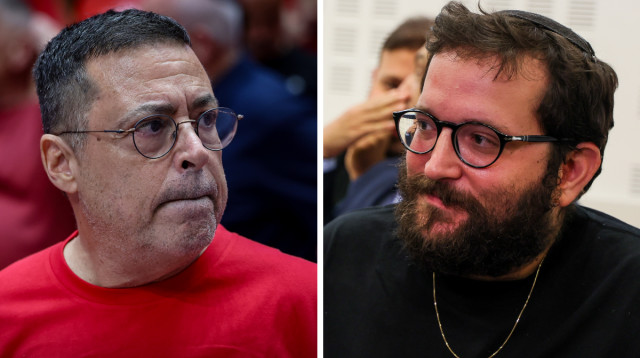 בן כספית, יונתן אוריך (צילום: אורן בן חקון, פלאש 90,יונתן שאול, פלאש 90)