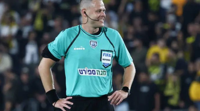 לראשונה במעמד הגמר. יגאל פריד (צילום: דני מרון)