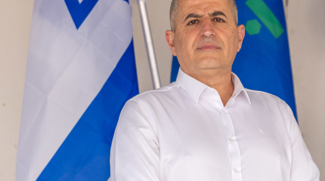 ראש עירית נהריה רונן מרלי (צילום: יוסי אלוני)