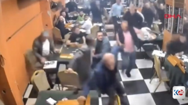 בורחים לאחר שמועות על רעידת אדמה בטורקיה (צילום: צילום מסך)