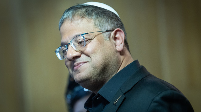 איתמר בן גביר (צילום: יונתן זינדל, פלאש 90)