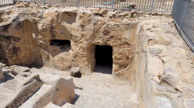 מקווה טוהרה בתל חברון (צילום: איליה בורדה, רשות הטבע והגנים)