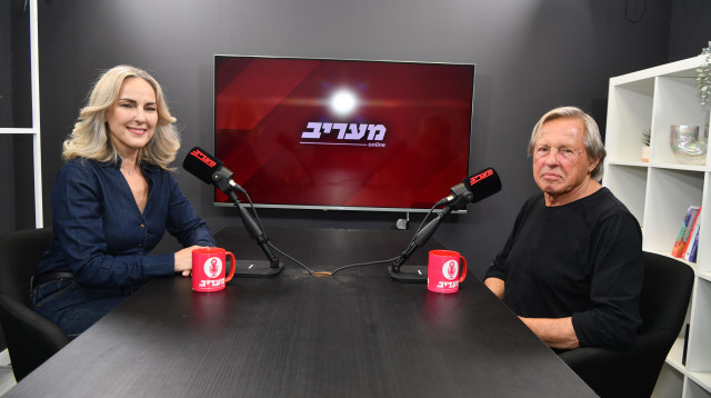 דנית ברביבאי וד"ר זאב דגני (צילום: אבשלום ששוני)