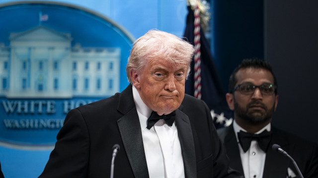 דונלד טראמפ (צילום: gettyimages)