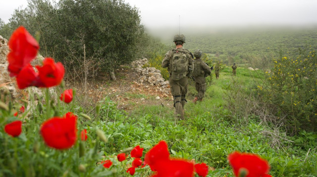 כוחות צה"ל בדרום לבנון (צילום: דובר צה"ל)