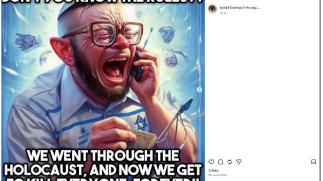 הפרסומים האנטישמיים של הפוליטיקאים הבריטים שנעצרו לאחר פרסומם (צילום: רשתות חברתיות)