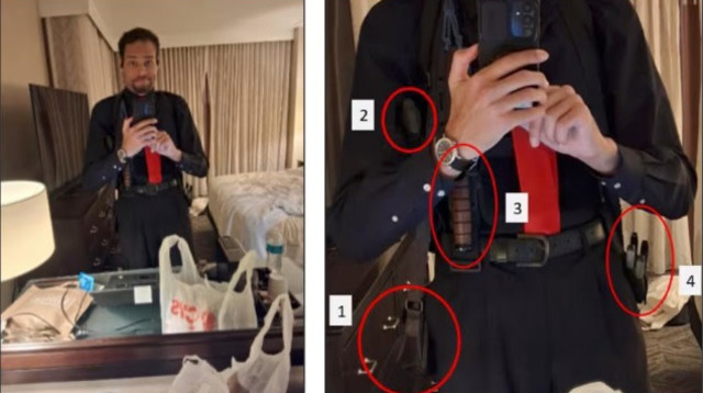 קול תומאס אלן, החשוד בניסיון ההתנקשות בדונלד טראמפ (צילום: CNN)