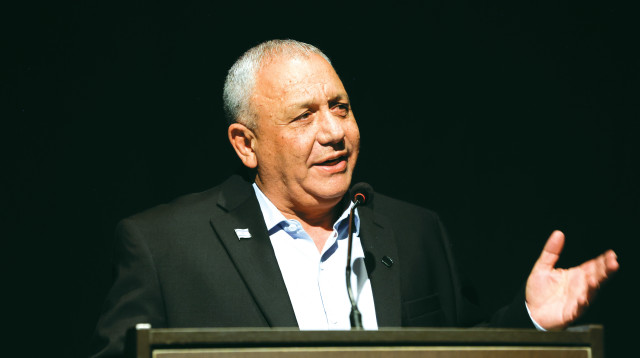 גדי איזנקוט, 26.4.26 (צילום: טל גל, פלאש 90)