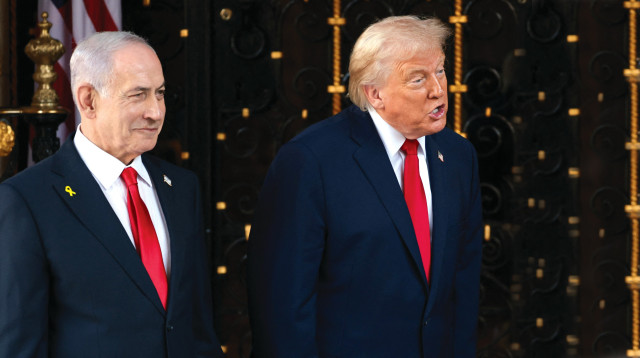 דונלד טראמפ, בנימין נתניהו (צילום: רויטרס)