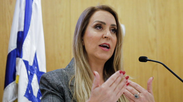 אורלי עדס (צילום: אוליביה פיטוסי, פלאש 90)