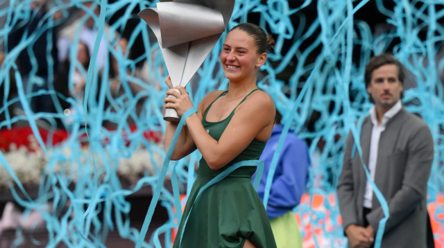 מרטה קוסטיוק טניסאית אוקראינית (צילום: GettyImages, David Ramos)