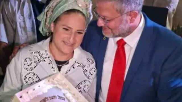 איתמר בן גביר חוגג יום הולדת 50 (צילום: רשתות חברתיות, שימוש לפי סעיף 27א' לחוק זכויות היוצרים)