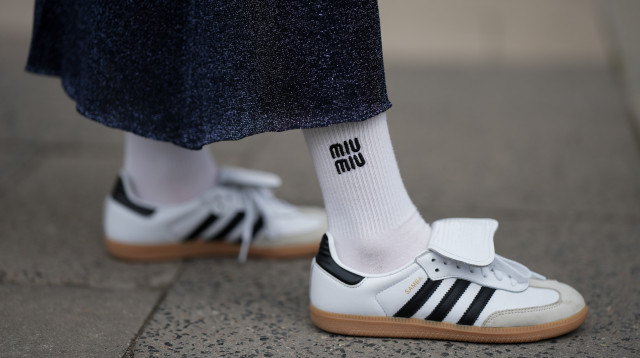 אדידס סמבה (צילום:  Moritz Scholz/Getty Images)