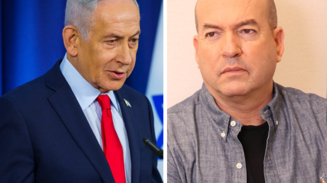 אייל ברקוביץ', בנימין נתניהו (צילום: אור גפן, שלו שלום, ידיעות אחרונות פול)