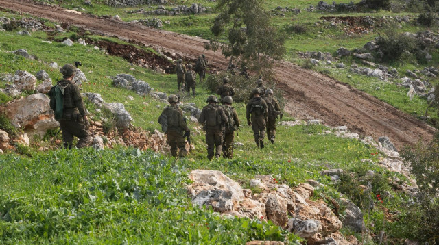 כוחות צה"ל בלבנון (צילום: דובר צה"ל)