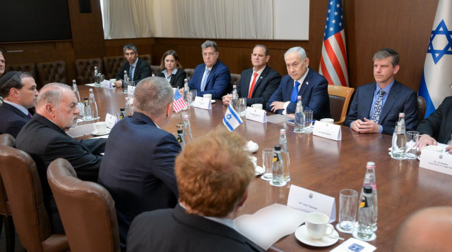 פגישת נתניהו, מלדנות והבכירים על היום שאחרי בעזה (צילום: מעיין טואף/לע״מ)