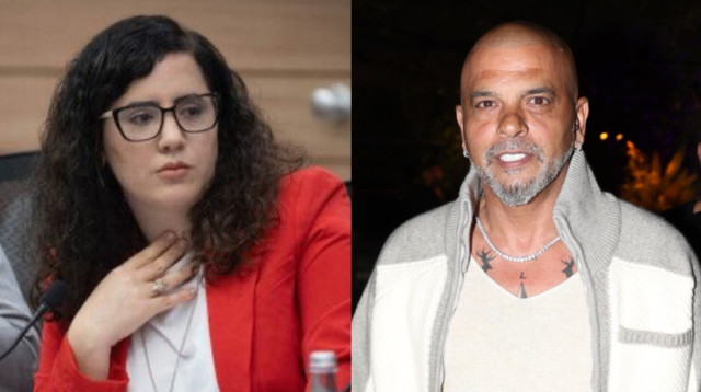אייל גולן, ח"כ נעמה לזימי (צילום: אור גפן,נועם מושקוביץ, דוברות הכנסת)