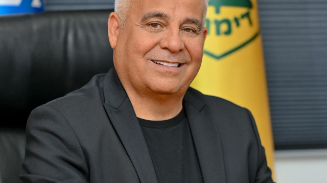 ראש עיריית דימונה בני ביטון (צילום: אהוד אלול)