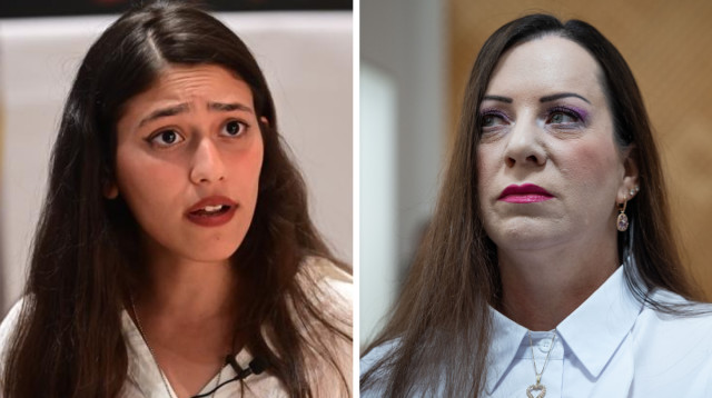 הדר מוכתר, טלי גוטליב (צילום: אבשלום ששוני,יונתן זינדל פלאש 90)
