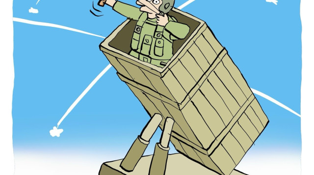 ללא מספיק כיפת הגנה אווירית, חץ 3, כיפת ברזל (צילום: מושיק לין)