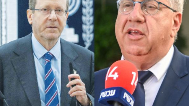 יעקב ברדוגו, יצחק הרצוג (צילום: יונתן זינדל פלאש 90,אריה לייב אברמס פלאש 90)
