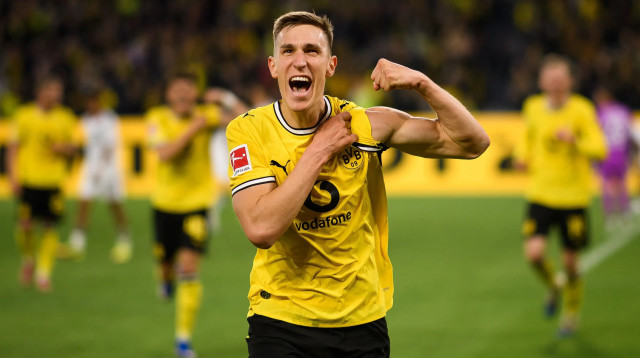 ניקו שלוטרבק, שחקן בורוסיה דורטמונד (צילום: GettyImages, Vitalii Kliuiev)