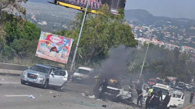 תקיפה בצידון (צילום: רשתות ערביות, שימוש לפי סעיף 27 א')