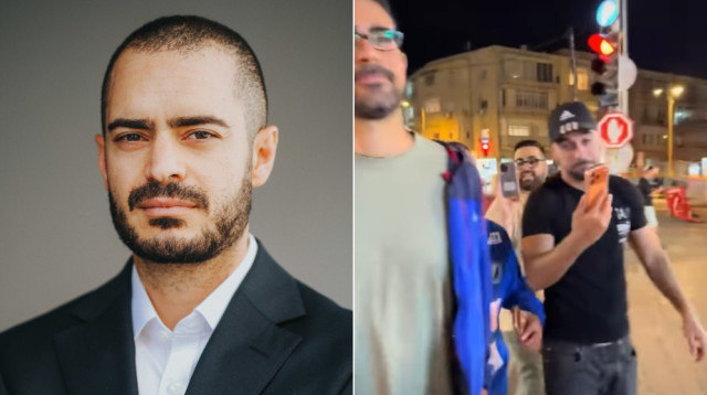 מרדכי דוד, נאור נרקיס (צילום: צילום מסך רשתות חברתיות, ביאנה ויטקין)