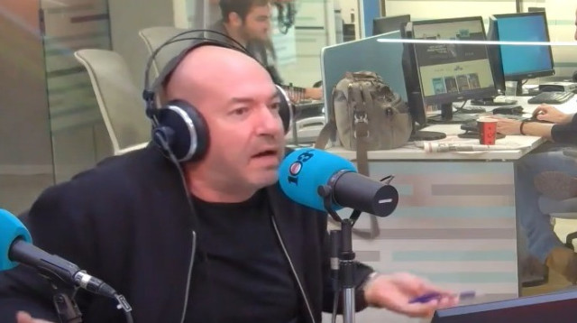 איל ברקוביץ' (צילום: צילום מסך 103FM)