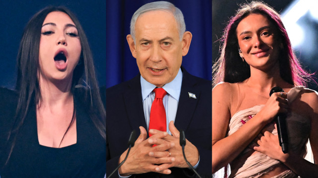עדן גולן, בנימין נתניהו, יובל רפאל (צילום: gettyimages)