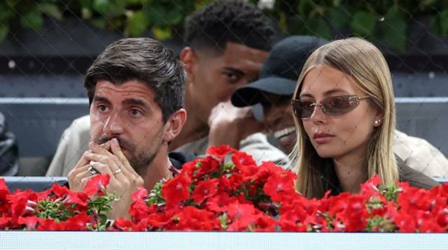 טיבו קורטואה, מישל גרציג (צילום: Clive Brunskill/Getty Images)