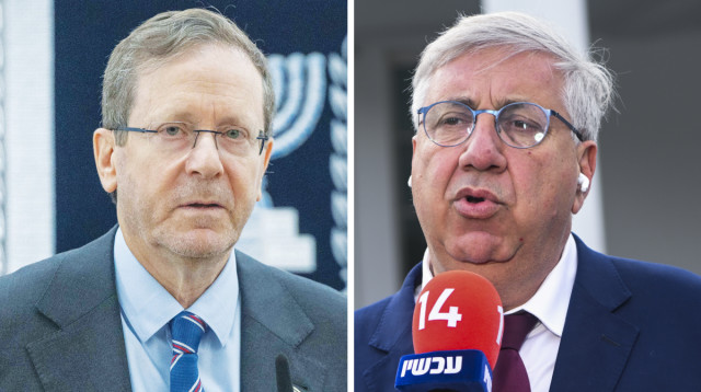יצחק הרצוג, יעקב ברדוגו (צילום: יונתן זינדל פלאש 90,אריה לייב אברמס פלאש 90)