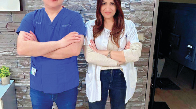 הנא ופאדי עאזם  (צילום: פרטי)